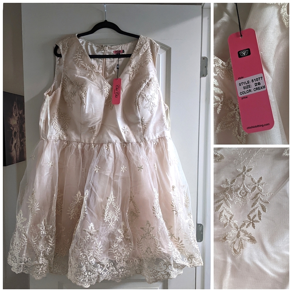 Chi Chi London Mini Dress, size 26